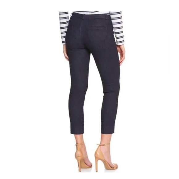 Banana Republic Sloan Crop Denim Pants - Picture 2 of 6